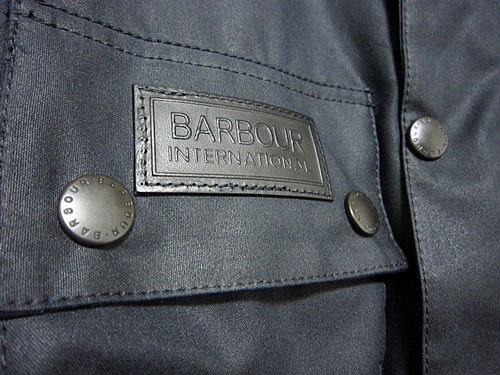 BARBOUR（バブアー）　BEAMS別注・インターナショナルジャケット（３）