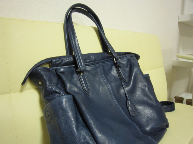 アニアリ(aniary)　アイディアル・ニュー・ソフトレザー・2WAYトート