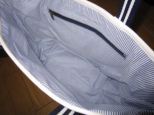 Brooks Brothers（ブルックスブラザーズ）/コットンキャンバストートバッグ（３）