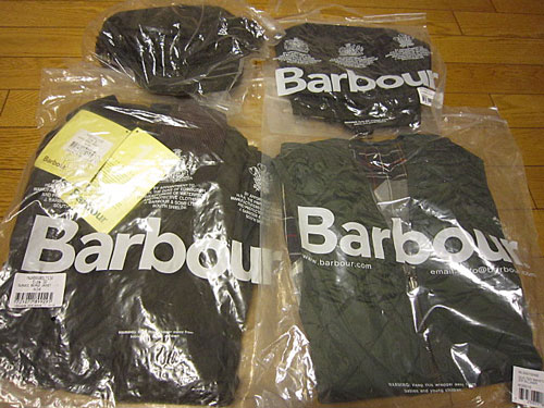 BARBOUR（バブアー）/CLASSIC BEDALE（ビデイル）他（２）