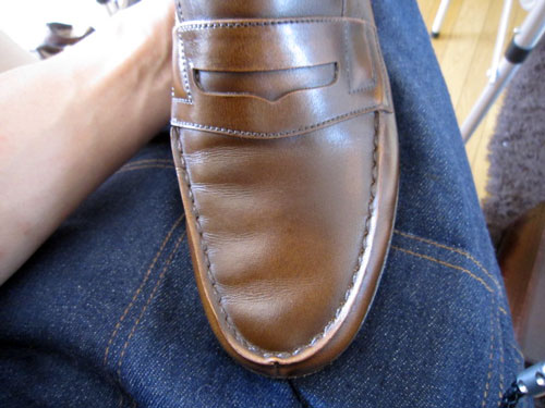 2011.09.18　靴磨き（１）