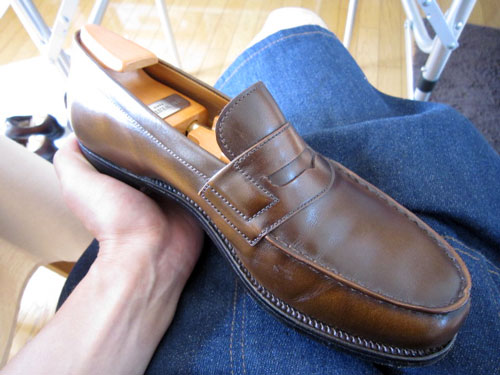 2011.09.18　靴磨き（２）