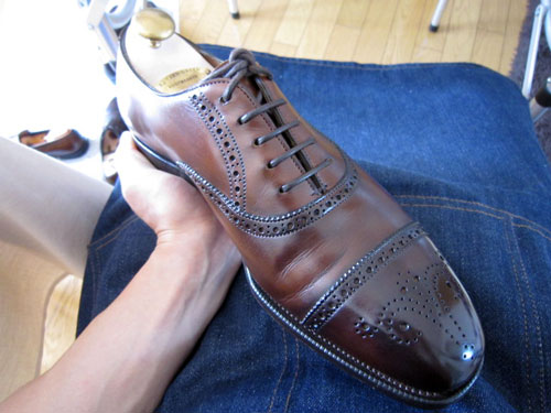 2011.09.18　靴磨き（３）