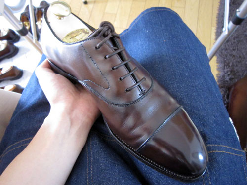 2011.09.18　靴磨き（４）