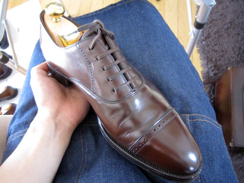 2011.09.18　靴磨き（５）