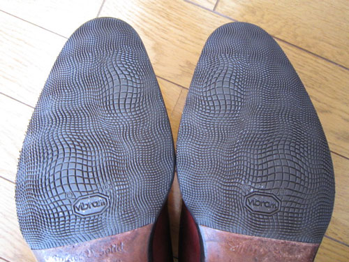 Vivram（ビブラム）ハーフラバー（ウロコ）