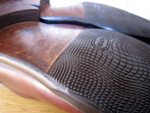 Vivram（ビブラム）ハーフラバー（ウロコ）